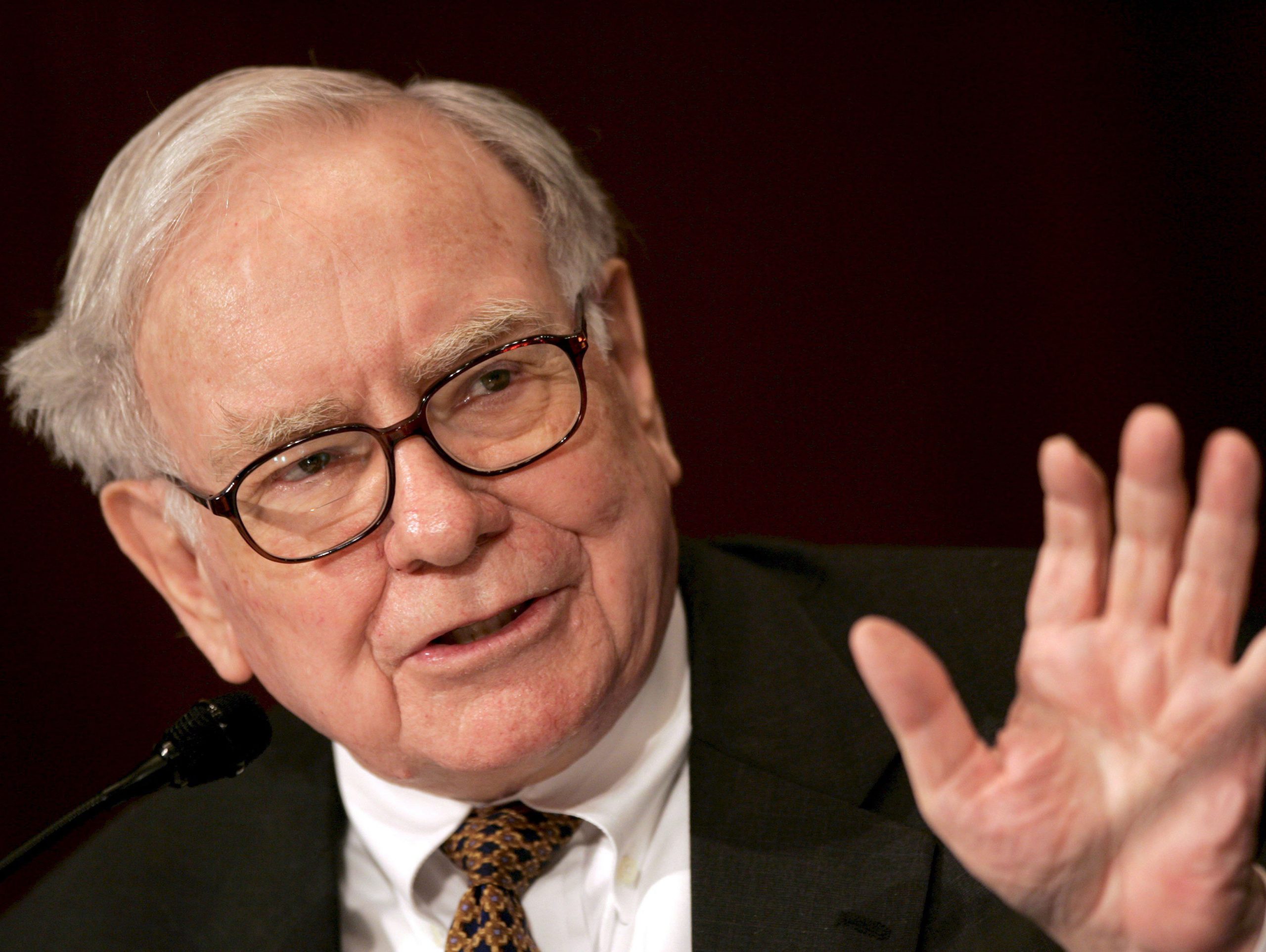 Warren Buffet talking about Strategy and Execution